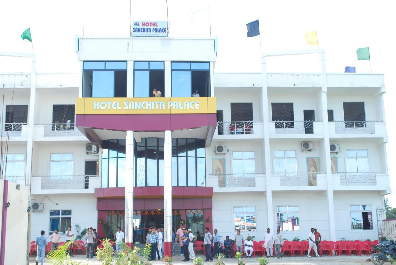 Hotel Sanchita Palace Forbesganj Exterior photo